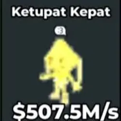 Ketupat Kepat 507.5M s Divine 1 trait (Секретный персонаж)