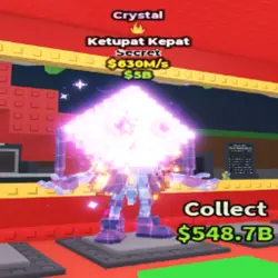 Ketupat Kepat 630M Crystal For Index Crystal (Секретный персонаж)