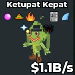 Ketupat Kepat 9 Trait SO Many Trait 1.1B S (Секретный персонаж)