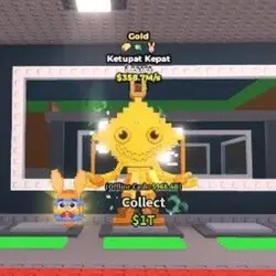 Ketupat Kepat Gold 358.7M s (Секретный персонаж)