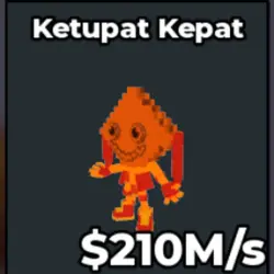 Ketupat Kepat Lava (Секретный персонаж)