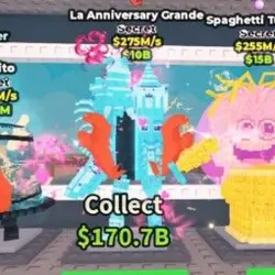 La Anniversary Grande 1 Trait (Секретный персонаж)