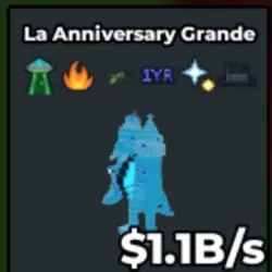 La Anniversary Grande 1.1B s (Секретный персонаж)