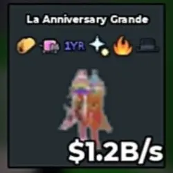 La Anniversary Grande 1.2B s (Секретный персонаж)