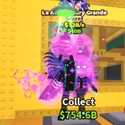 La Anniversary Grande 1.2B s 4 Trait (Секретный персонаж)