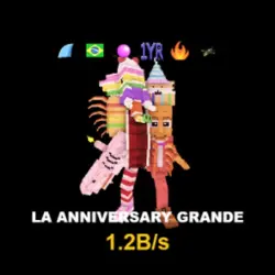 La Anniversary Grande 1.2B s Exclusive - Ultra Rare (Секретный персонаж)