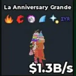 La Anniversary Grande 1.3 B s (Секретный персонаж)