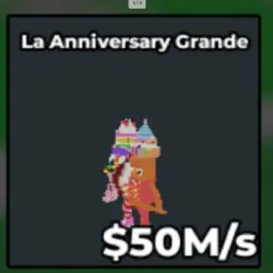 La Anniversary Grande 50 M S (Секретный персонаж)