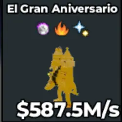 La Anniversary Grande 587.5M s Secret Gold V246 (Секретный персонаж)