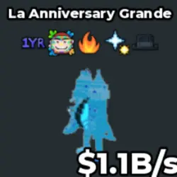 La Anniversary Grande Diamond 1,1B s (Секретный персонаж)
