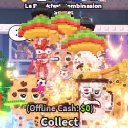 LA Breakfast Combinasion 7B S (3 Flags + 7 Traits) #S5XP9M (Секретный персонаж)