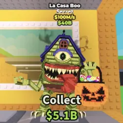 La Casa Boo $150M s Secret Exclusive (Секретный персонаж)