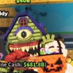 La Casa Boo with $100M s (Секретный персонаж)