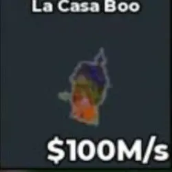 La Casa Boo xln (Секретный персонаж)
