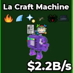 La Craft Machine (f02121) (Секретный персонаж)