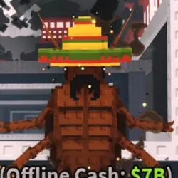La Cucaracha 2.6M s (Секретный персонаж)