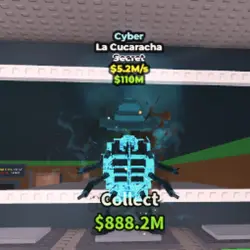La Cucaracha 5.2M s Cyber (Секретный персонаж)