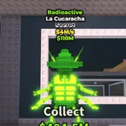 La Cucaracha Radioactive 4M s (Секретный персонаж)