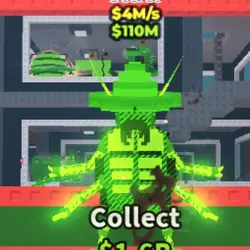 La Cucaracha Radioactive Very RARE (Секретный персонаж)