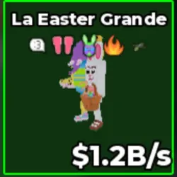 La Easter Grande (f02277) (Секретный персонаж)