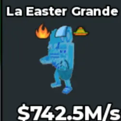 La Easter Grande - 380 (Секретный персонаж)