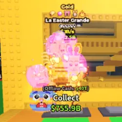 La Easter Grande 1.2B s 6 Trait (Секретный персонаж)