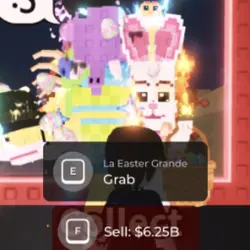 la easter grande 1.3b (Секретный персонаж)