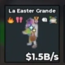 La Easter Grande 1.5B (Секретный персонаж)