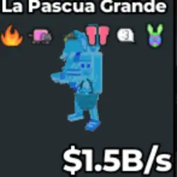 LA Easter Grande 1.5B s Rare Traits and V137 (Секретный персонаж)