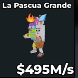 La Easter Grande 495M s V64 (Секретный персонаж)
