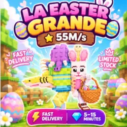 La Easter Grande 55M s (Секретный персонаж)