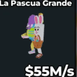 La Easter Grande 55M s Secret V191 (Секретный персонаж)