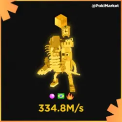 La Extinct Grande - Gold - 334.8M s (Секретный персонаж)