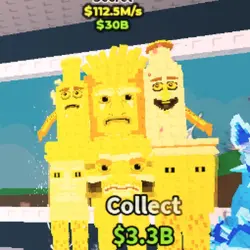 La Food Combinasion 112.5M s GOLD (Секретный персонаж)