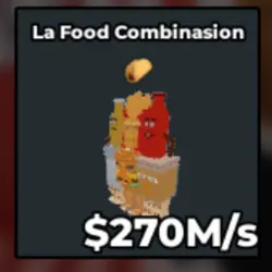 La Food Combinasion 270M s Secret 205 (Секретный персонаж)