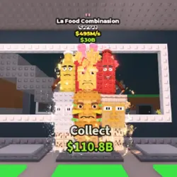 La Food Combinasion 495M s WIth Trait RARE (Секретный персонаж)