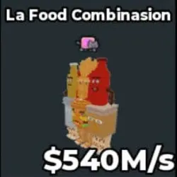 La Food Combinasion 540M s (Секретный персонаж)
