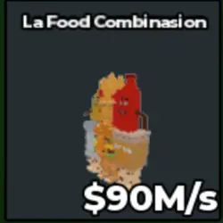 La Food Combinasion Basic 90M s (Секретный персонаж)