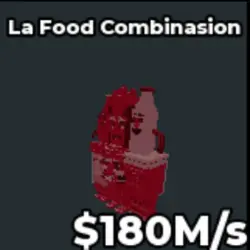 La Food Combinasion Bloodrot 180m (Секретный персонаж)