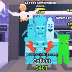 La Food Combinasion Diamond Granny Trait 1.8B s (Секретный персонаж)