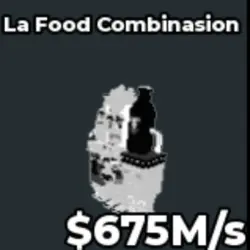 La Food Combinasion Yin Yang 675m (Секретный персонаж)