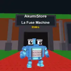 La Fuse Machine 95M s Secret (Секретный персонаж)