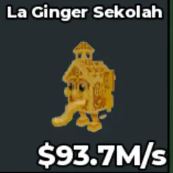 La Ginger Sekolah - 381 (Секретный персонаж)