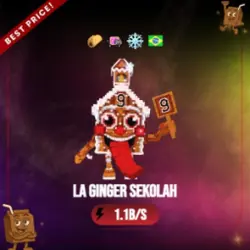 La Ginger Sekolah 1.1B s (Секретный персонаж)