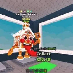 LA Ginger Sekolah 1.3b Trait : taco , nyan cat , brazil and glitch , Inmediate
