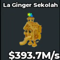 La Ginger Sekolah 433 (Секретный персонаж)