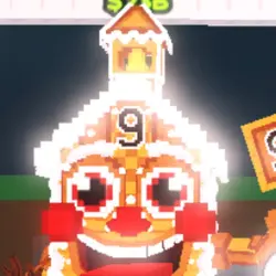 La Ginger Sekolah 450M s (Секретный персонаж)
