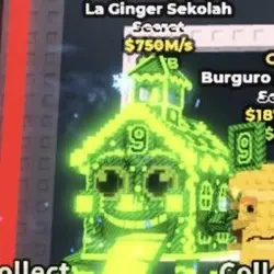La Ginger Sekolah 750M s RADIOACTIVE (Секретный персонаж)
