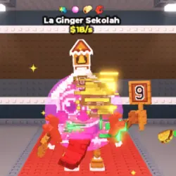 LA GINGER SEKOLAH [1B] (Секретный персонаж)