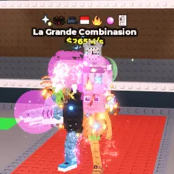 LA Grande Combinasion (Secret) - 265M s - 7 Traits (Секретный персонаж)